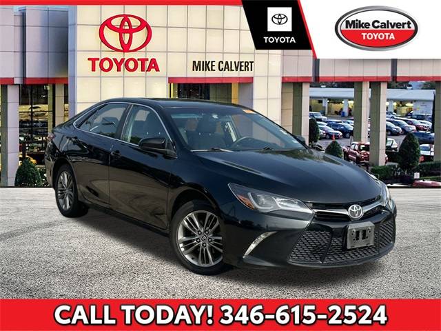 2016 Toyota Camry SE — Sedan — 163,390 mi — Houston, TX