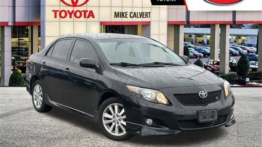 2010 Toyota Corolla S — Sedan — 168,673 mi — Houston, TX