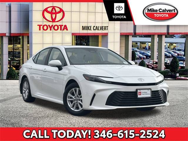 2025 Toyota Camry LE — Sedan — 10,992 mi — Houston, TX