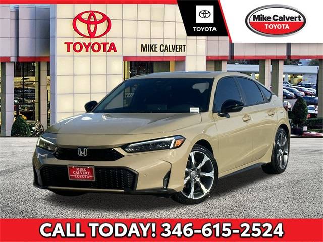 2025 Honda Civic Hybrid Sport Touring — Hatchback — 10,599 mi — Houston, TX