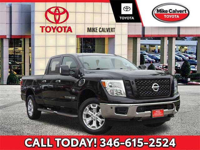 2019 Nissan Titan XD SV — Pickup Truck — 31,074 mi — Houston, TX