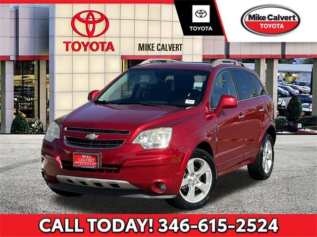 2014 Chevrolet Captiva Sport Fleet LT — SUV — 68,780 mi — Houston, TX