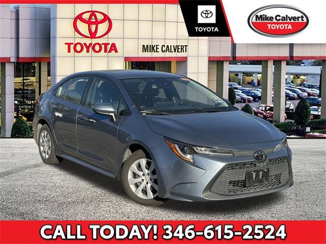 2022 Toyota Corolla LE — Sedan — 77,273 mi — Houston, TX