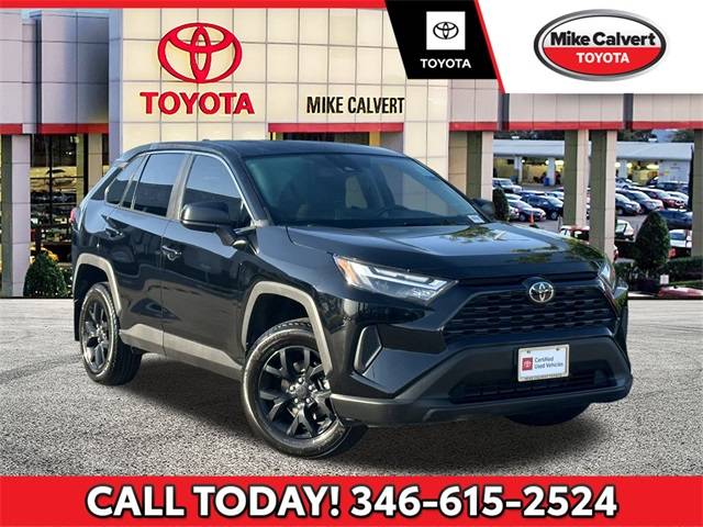 2023 Toyota RAV4 LE — SUV — 19,014 mi — Houston, TX