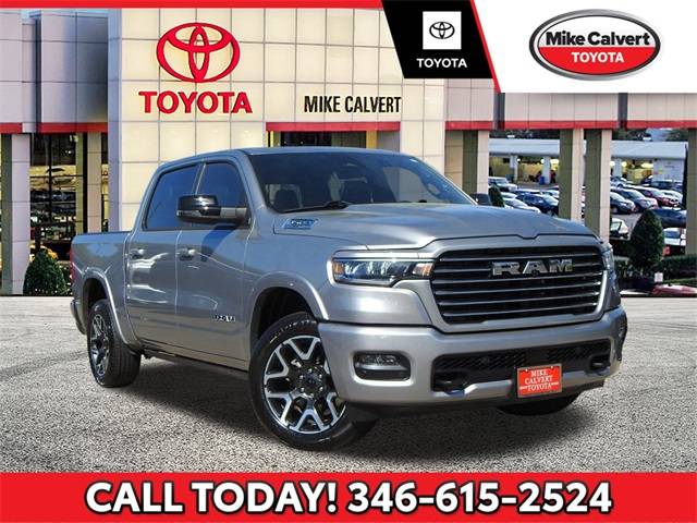 2025 Ram 1500 Laramie — Pickup Truck — 8,435 mi — Houston, TX