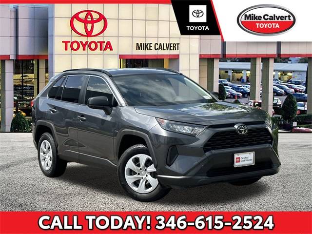 2019 Toyota RAV4 LE — SUV — 88,964 mi — Houston, TX