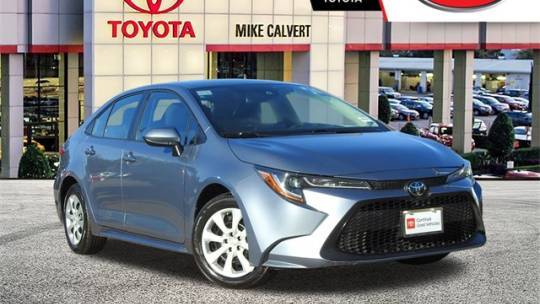 2022 Toyota Corolla LE — Sedan — 62,110 mi — Houston, TX