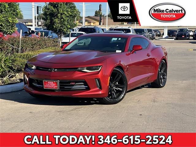 2018 Chevrolet Camaro 1LT — Coupe — 71,211 mi — Houston, TX