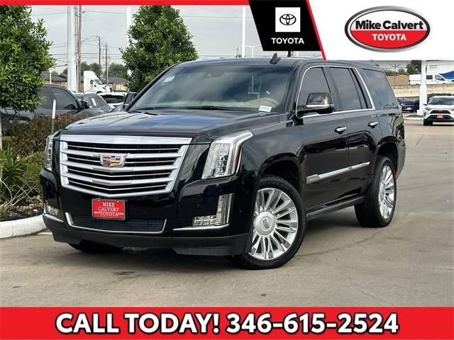 2019 Cadillac Escalade Platinum — SUV — 76,649 mi — Houston, TX