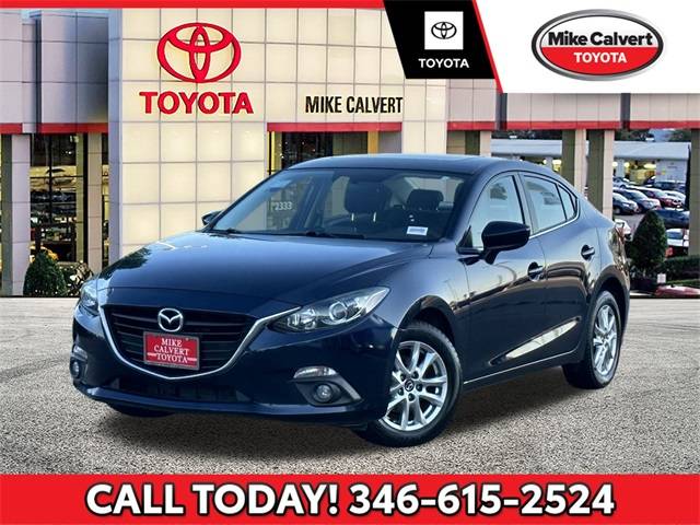 2015 Mazda Mazda3 i Touring — Sedan — 98,933 mi — Houston, TX