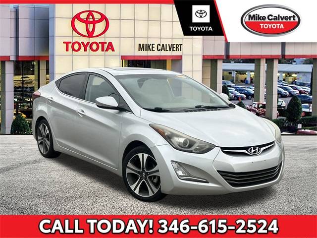 2014 Hyundai Elantra Sport — Sedan — 98,058 mi — Houston, TX