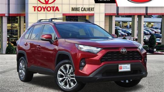 2024 Toyota RAV4 XLE Premium — SUV — 11,851 mi — Houston, TX