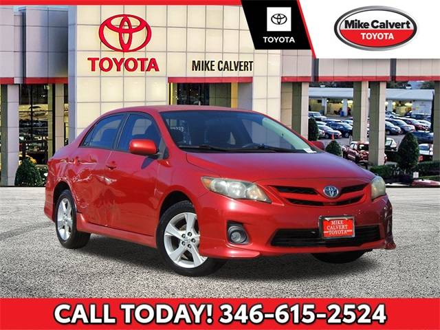 2011 Toyota Corolla S — Sedan — 92,772 mi — Houston, TX