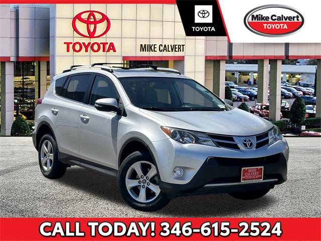 2015 Toyota RAV4 XLE — SUV — 88,374 mi — Houston, TX