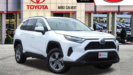 2024 Toyota RAV4 Hybrid XLE — SUV — 35,195 mi — Houston, TX