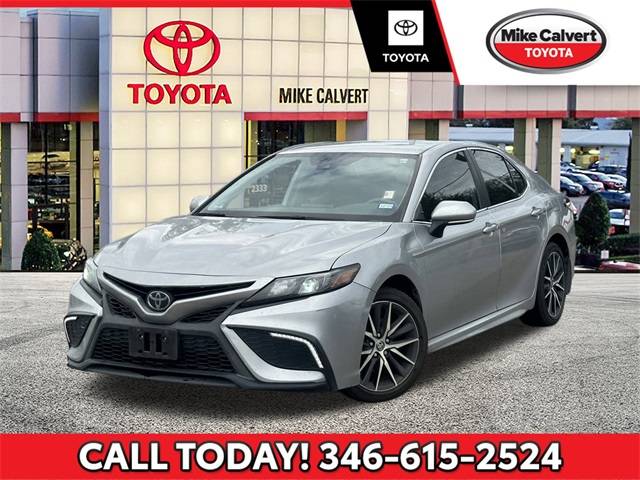 2022 Toyota Camry SE — Sedan — 20,858 mi — Houston, TX
