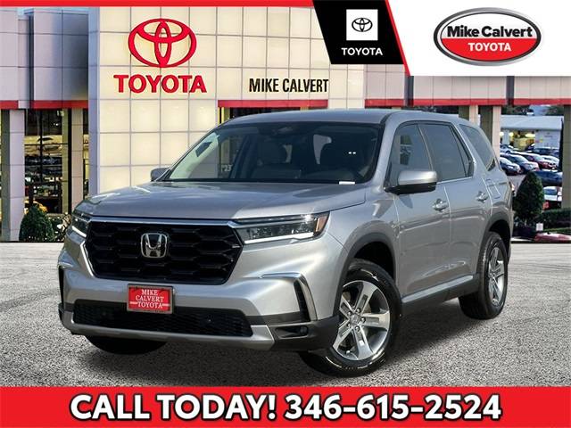 2025 Honda Pilot EX-L+ — SUV — 8,285 mi — Houston, TX