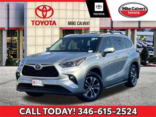 2023 Toyota Highlander XLE — SUV — 35,618 mi — Houston, TX