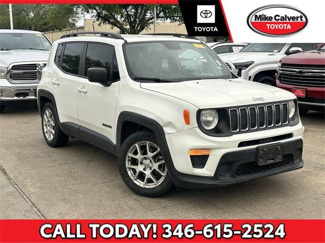 2020 Jeep Renegade Sport — SUV — 88,364 mi — Houston, TX