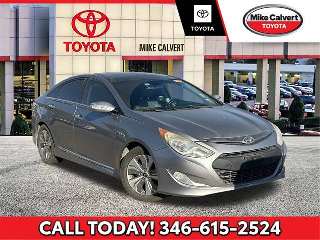 2015 Hyundai Sonata Hybrid Limited — Sedan — 163,535 mi — Houston, TX
