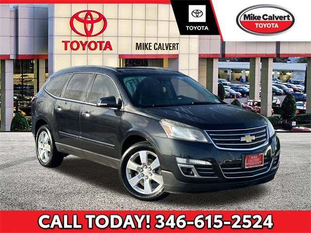 2014 Chevrolet Traverse LTZ — SUV — 127,990 mi — Houston, TX