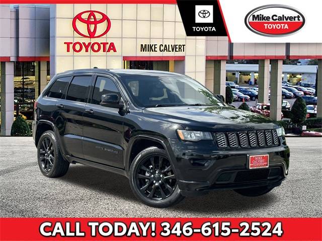 2019 Jeep Grand Cherokee Altitude — SUV — 90,245 mi — Houston, TX