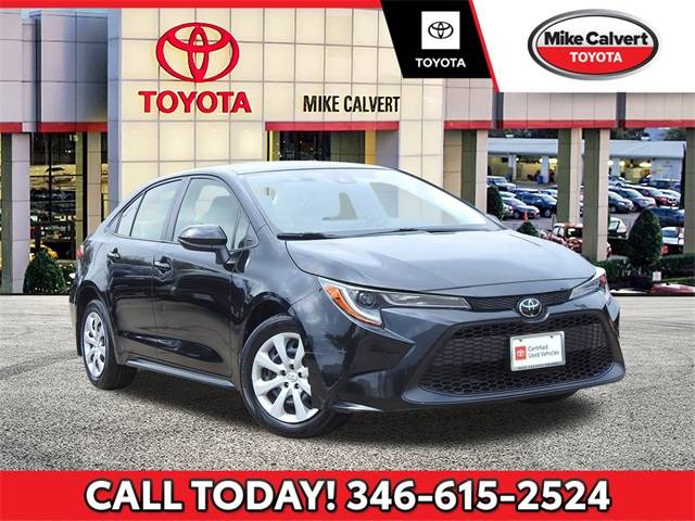 2020 Toyota Corolla LE — Sedan — 20,741 mi — Houston, TX