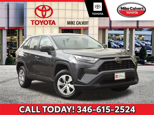 2023 Toyota RAV4 LE — SUV — 47,358 mi — Houston, TX