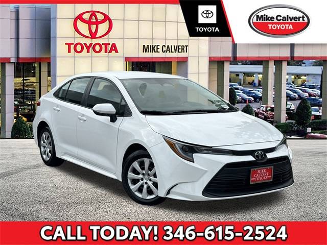 2023 Toyota Corolla LE — Sedan — 41,183 mi — Houston, TX