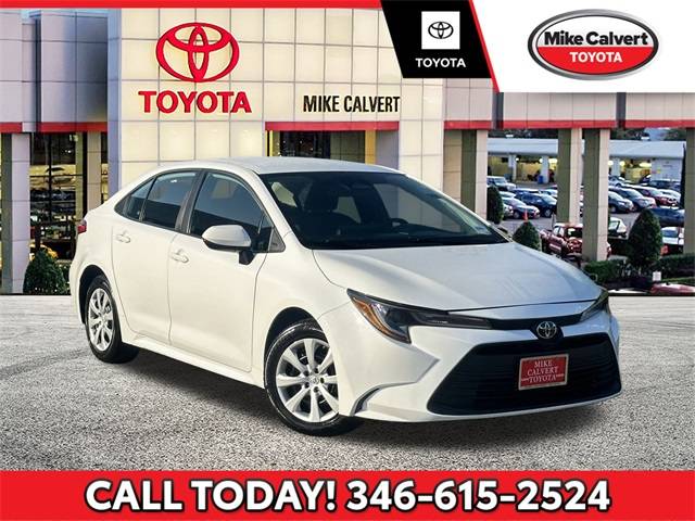 2023 Toyota Corolla LE — Sedan — 60,193 mi — Houston, TX