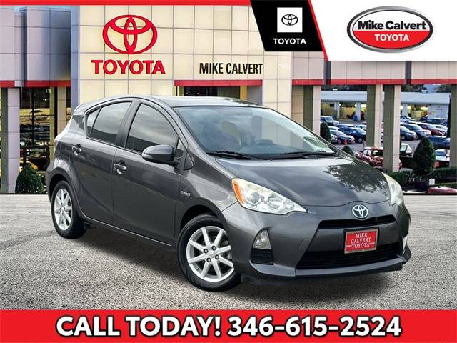 2014 Toyota Prius c Three — Hatchback — 117,682 mi — Houston, TX