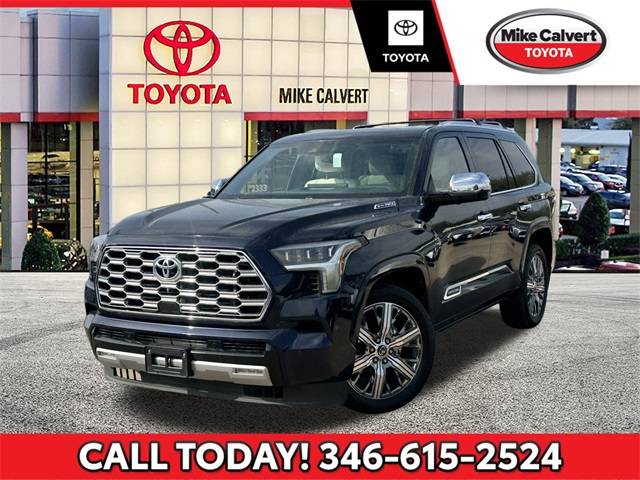 2024 Toyota Sequoia Capstone — SUV — 21,526 mi — Houston, TX