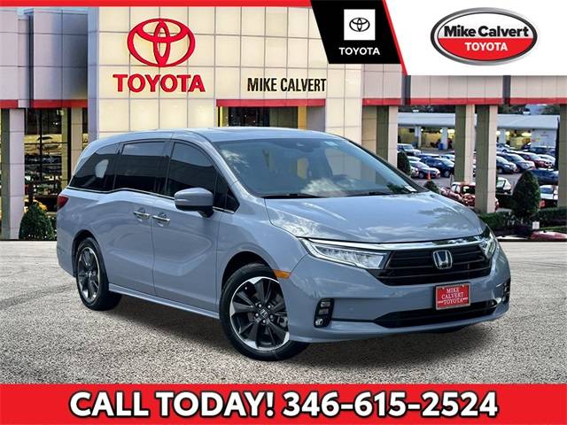 2024 Honda Odyssey Elite — Minivan — 8,901 mi — Houston, TX