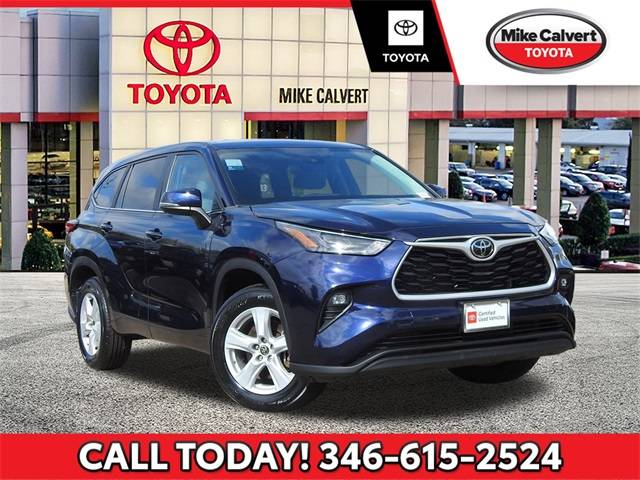 2023 Toyota Highlander LE — SUV — 50,624 mi — Houston, TX