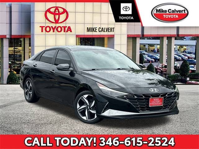 2021 Hyundai Elantra Hybrid Limited — Sedan — 26,919 mi — Houston, TX