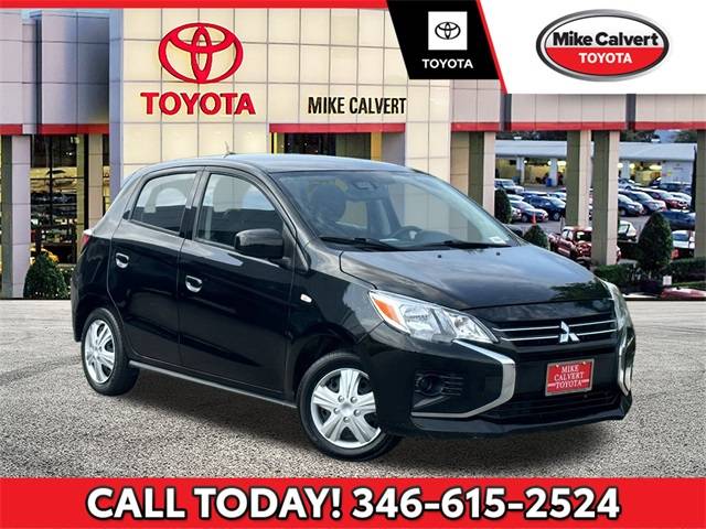 2021 Mitsubishi Mirage ES — Hatchback — 51,241 mi — Houston, TX
