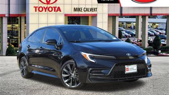 2024 Toyota Corolla SE — Sedan — 9,269 mi — Houston, TX