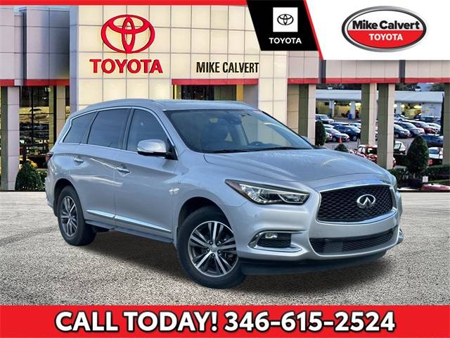 2020 INFINITI QX60 LUXE — SUV — 68,445 mi — Houston, TX