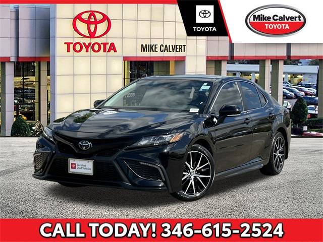 2023 Toyota Camry SE — Sedan — 22,959 mi — Houston, TX