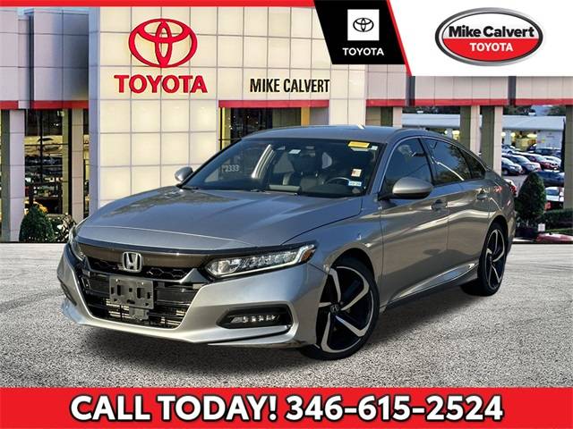 2018 Honda Accord Sport — Sedan — 93,884 mi — Houston, TX