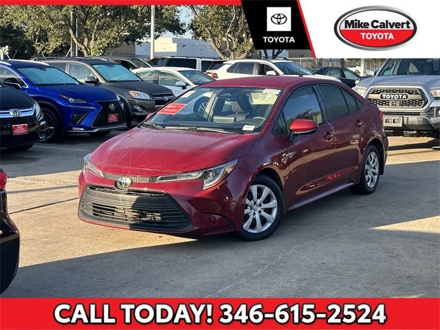 2025 Toyota Corolla LE — Sedan — 12,554 mi — Houston, TX