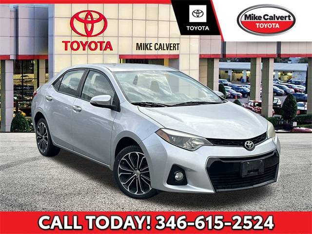 2014 Toyota Corolla LE — Sedan — 130,420 mi — Houston, TX