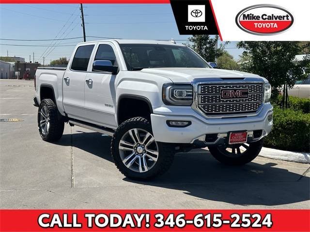 2018 GMC Sierra 1500 Denali — Pickup Truck — 124,055 mi — Houston, TX