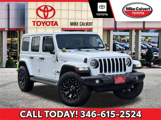 2021 Jeep Wrangler Sahara Altitude — SUV — 79,891 mi — Houston, TX
