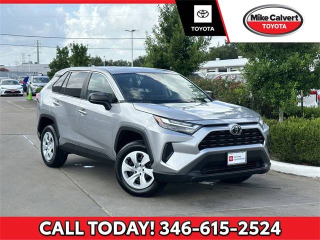 2023 Toyota RAV4 LE — SUV — 23,415 mi — Houston, TX