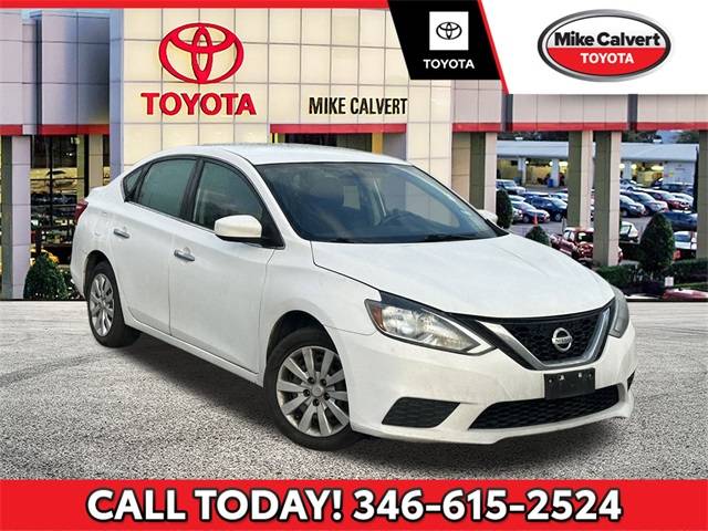 2017 Nissan Sentra SV — Sedan — 131,546 mi — Houston, TX