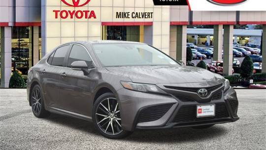 2023 Toyota Camry SE — Sedan — 45,027 mi — Houston, TX