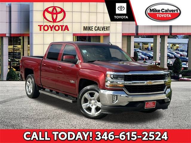 2017 Chevrolet Silverado 1500 LT — Pickup Truck — 90,667 mi — Houston, TX