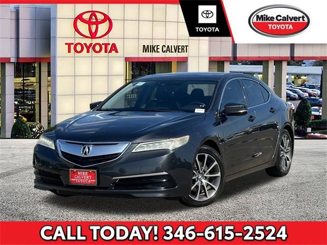 2015 Acura TLX Technology Package — Sedan — 98,106 mi — Houston, TX