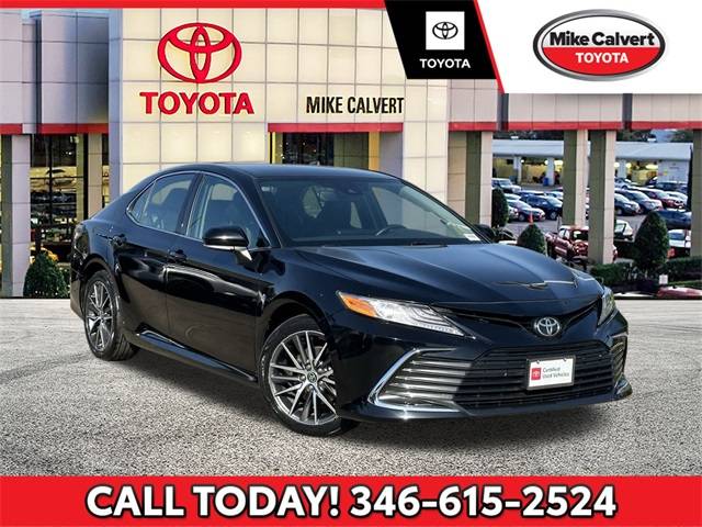 2022 Toyota Camry XLE — Sedan — 43,307 mi — Houston, TX